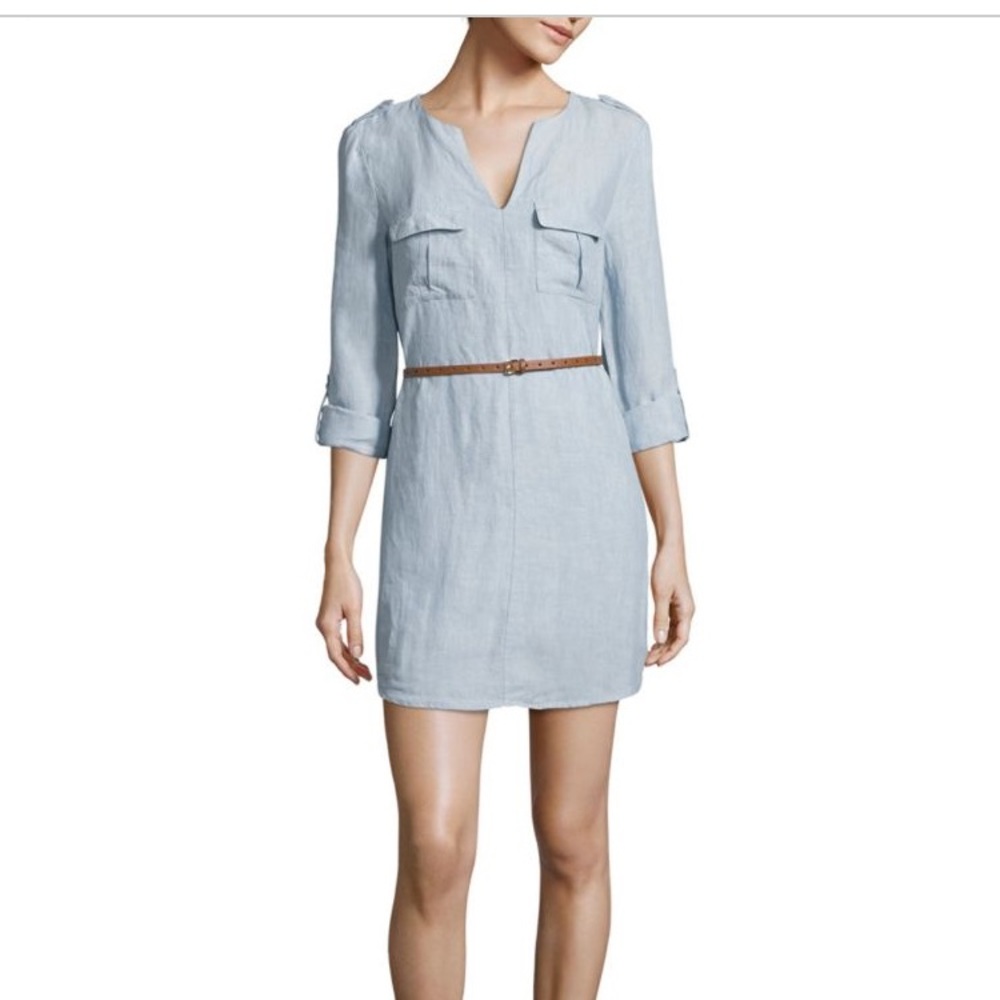 Joie utility long sleeve shirt dress size XS